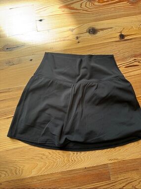 lululemon athletica Black Athletic Skirt